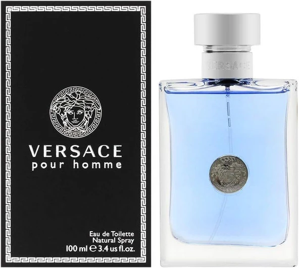VERSACE POUR HOMME EDT 100 ML ürün görseli