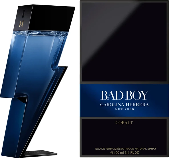 CAROLINA HERRERA BAD BOY COBALT 100 ML EDP ürün görseli
