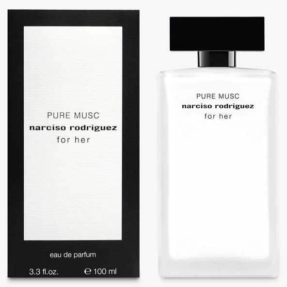 NARCISO RODRIGUEZ FOR HER PURE MUSC EDP 100 ML ürün görseli