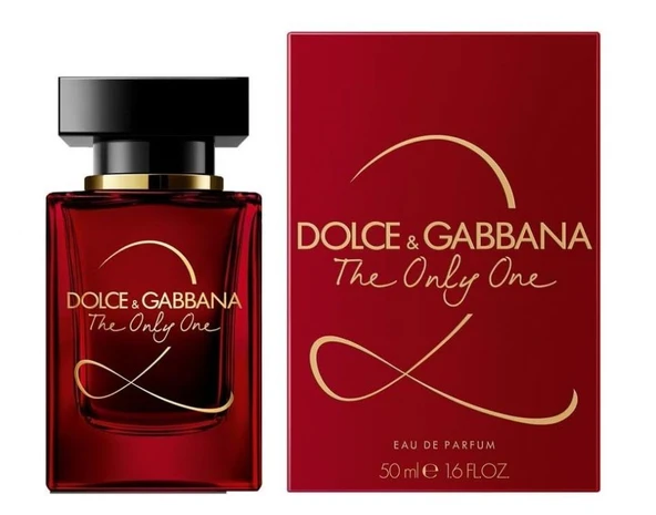 DOLCE & GABBANA THE ONE ONLY RED EDP  100 ML FEM ürün görseli