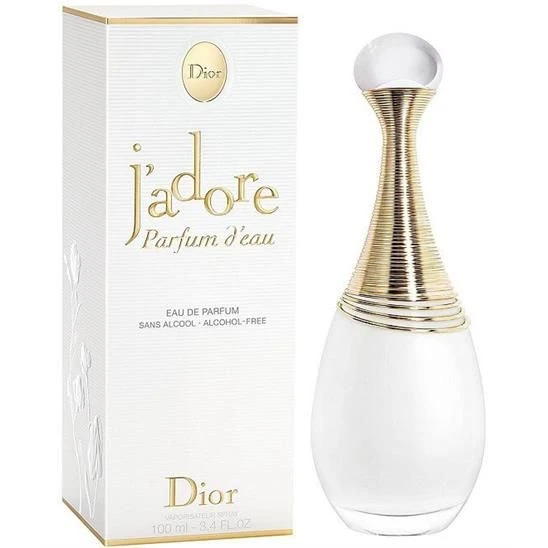 DIOR JADORE DEAU ALCOHOL FREE EDP PARFUM 100ML
