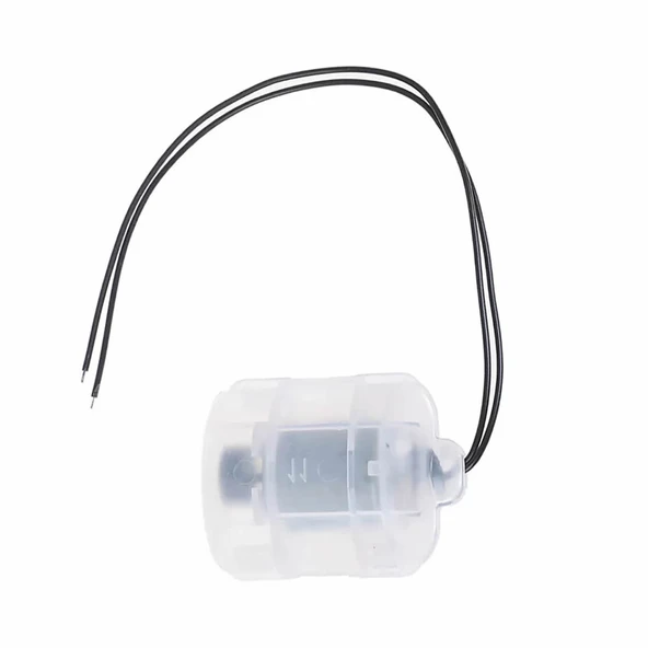 Titreşim Motoru 12V Plastik Kutulu  R260 Plastik Kutu Elektrikli Masaj Koltuk Güzellik Makinesi Kurbağa Hayvan Yem Besleyici - Resim 4