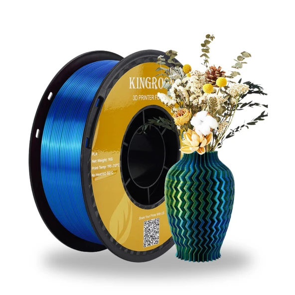 Kingroon PLA Silk üç renk Filament - 3