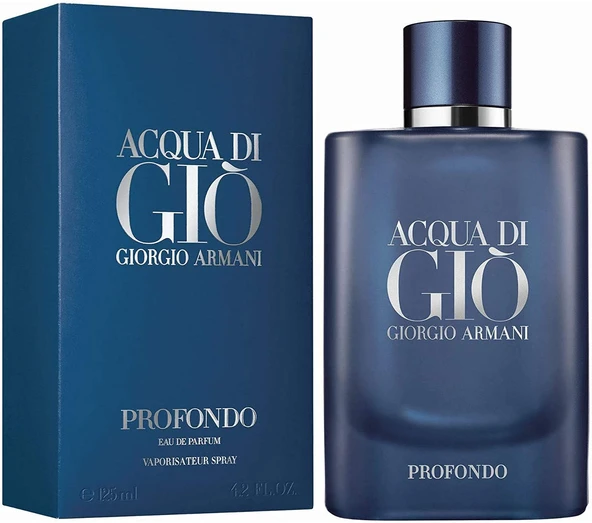 GIORGIO ARMANI ACQUA DI GIO PARFUM NEW 125 ML ürün görseli