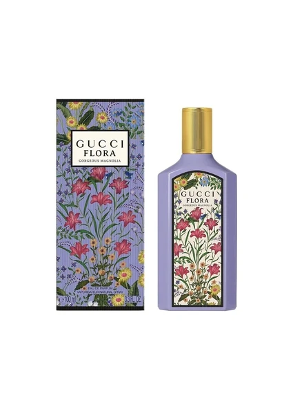 GUCCI FLORA GARGEOUS MAGNOLIA EDP 100 ML ürün görseli