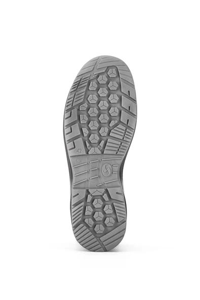 Sixton Forza Dielectric 43452-09L SB Siyah İş Ayakkabısı Antistatik SRC PU Tabanlı - 6