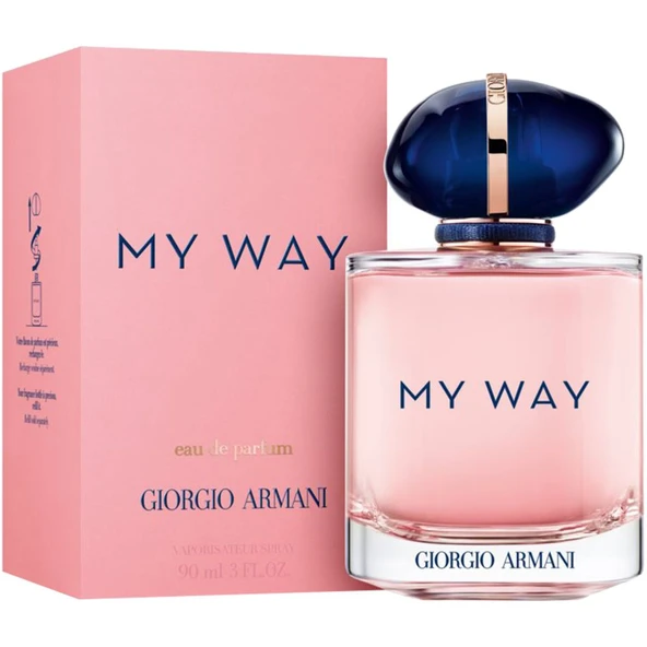 GIORGIO ARMANI MY WAY PARFUM 90 ML ürün görseli