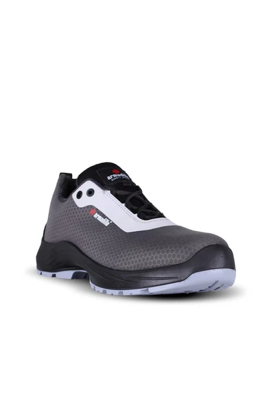 Armadillo 99310-Alkanna S1 Gri Kompozit Burunlu İş Güvenliği Ayakkabısı - Resim 2