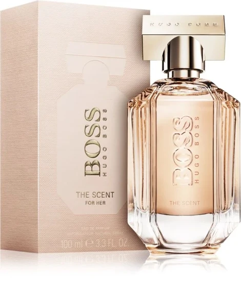 HUGO BOSS THE SCENT LE PARFÜM WOMEN 100 ML