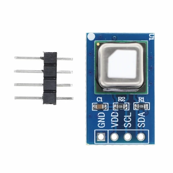 SCD41 Karbondioksit Sensör Modülü  Sıcaklık Nem IIC  400ppm  5000 ppm Hava Kalite İzleme Klima Havalandırma 60C 100rH ürün görseli