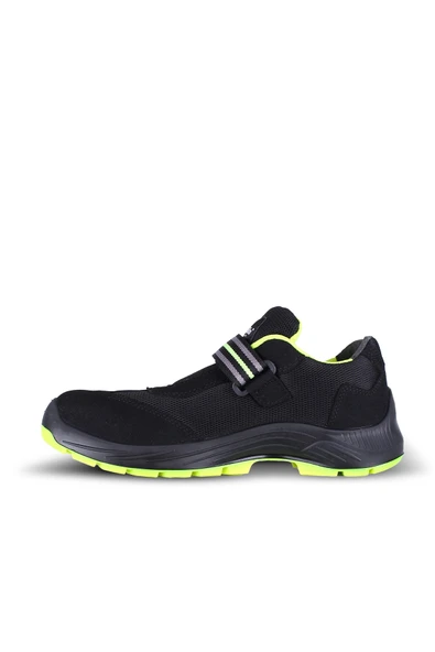 Armadillo 99300-Galanthus S1 Siyah-Sarı Kompozit Burunlu İş Ayakkabısı - Resim 3