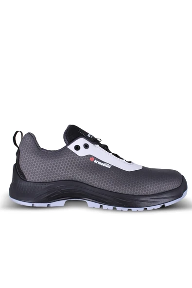 Armadillo 99310-Alkanna S1 Gri Kompozit Burunlu İş Güvenliği Ayakkabısı ürün görseli