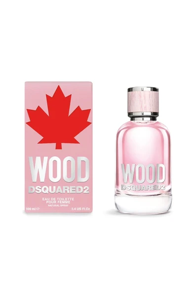 DSQUARED WOOD EDT 100 ML ürün görseli