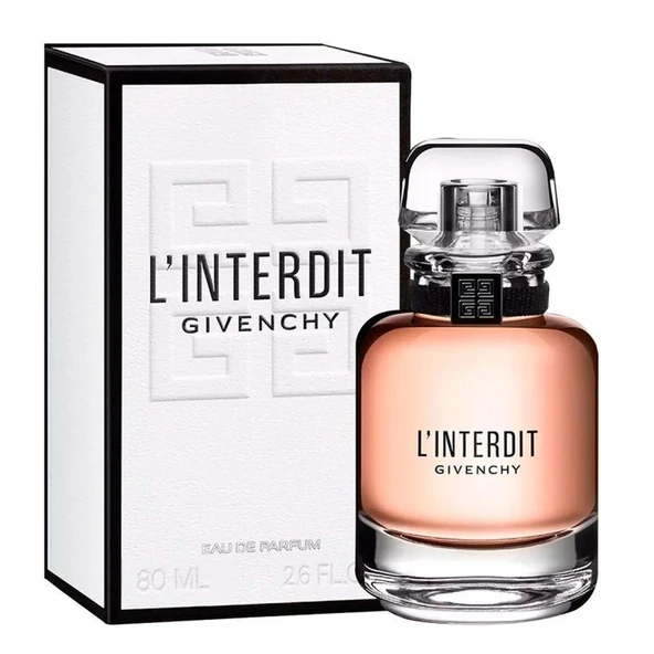 GIVENCHY L'INTERDIT 80 ML