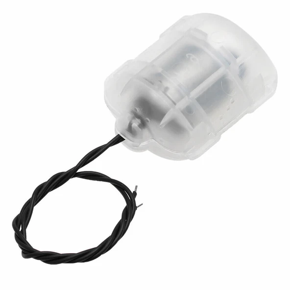 Titreşim Motoru 12V Plastik Kutulu  R260 Plastik Kutu Elektrikli Masaj Koltuk Güzellik Makinesi Kurbağa Hayvan Yem Besleyici - Resim 2