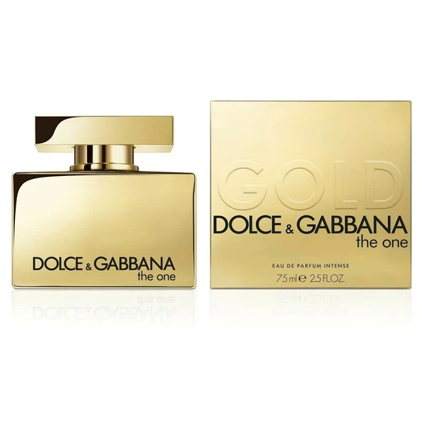 DOLCE & GABBANA THE ONE GOLD FEM 75 ML ürün görseli