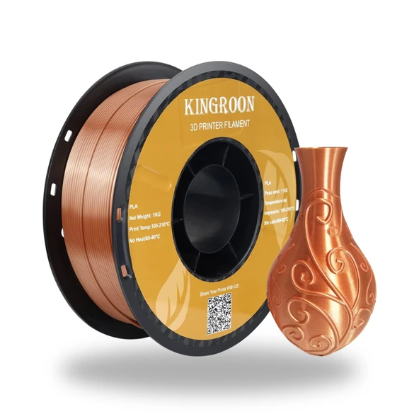 Kingroon PLA Silk Filament - 3