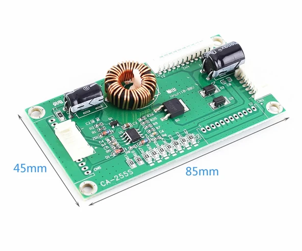 CA255S Lcd Sürücü Kartı  Led Tv Televizyon Sabit Akım Arka Işık DC 24V 10 ınch/48 ınchEkran Switch Voltaj Yükseltici İnverter Power Modül Backlight - Resim 6