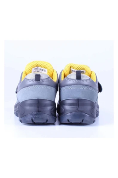 Zimaro Z1 0 S1 Süet Gri Çelik Burunlu İş Ayakkabısı Hafif Konforlu - Resim 4