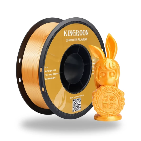 Kingroon PLA Silk Filament - 6