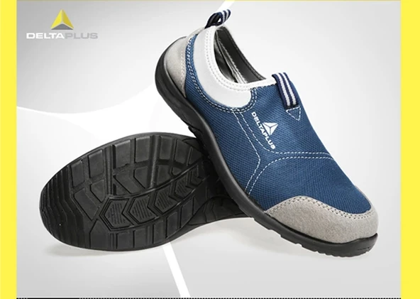 Delta Plus MIAMI S1P SRC Slip-On Mavi İş Güvenlik Ayakkabısı - 2