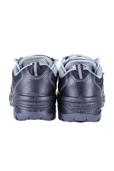 Mekap 232 Rolax S1 Yalıtkan Siyah Gri Kaymaz Tabanlı Nefes Alabilir Hafif İş Ayakkabısı - Resim 4