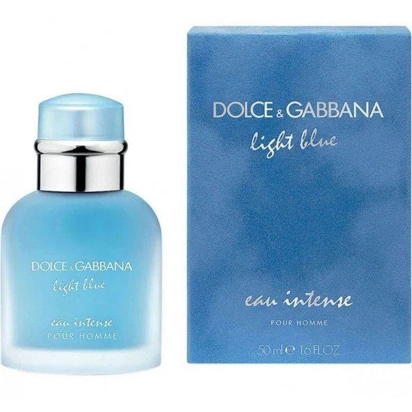 DOLCE & GABBANA LIGHT BLUE INTENSE EDP 100 ML ürün görseli