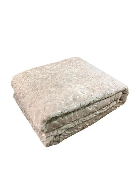 Sarar Gold Embos Tek Kişilik Kalın Battaniye 2.5 Kg 160 x 220 - 6