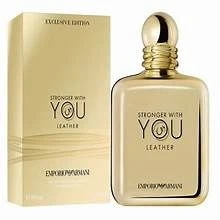 EMPORIO ARMANI STRONGER WITH YOU LEATHER 100 ML ürün görseli