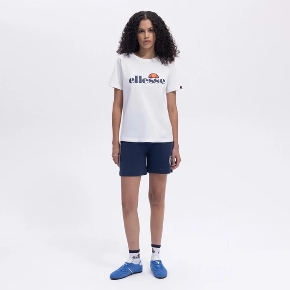 Ellesse Kadın Kırık Beyaz Tişört EF448 - Resim 4