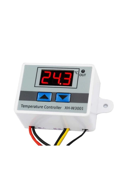 Xh-w3001 / Hw-735 Ac 220v 10a Dijital Termostat - 3