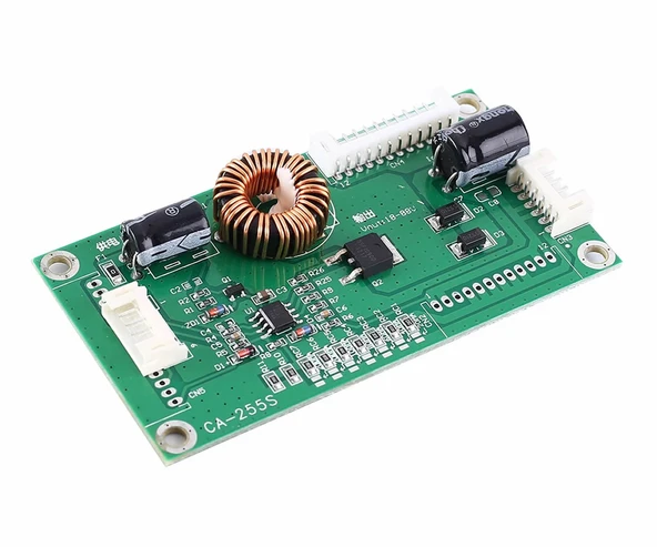 CA255S Lcd Sürücü Kartı  Led Tv Televizyon Sabit Akım Arka Işık DC 24V 10 ınch/48 ınchEkran Switch Voltaj Yükseltici İnverter Power Modül Backlight - Resim 2