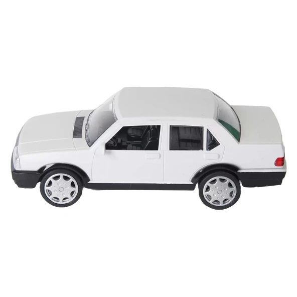 Efsane Drift 1:16 Uzaktan Kumandalı Şarjlı Tofaş Araba Beyaz - 2