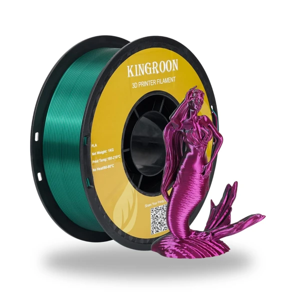 Kingroon PLA Silk Çift Renk Filament - 3