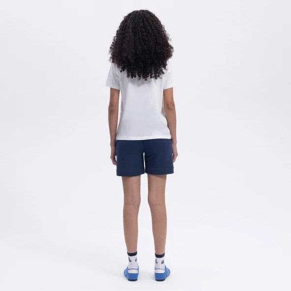 Ellesse Kadın Kırık Beyaz Tişört EF448 - Resim 2