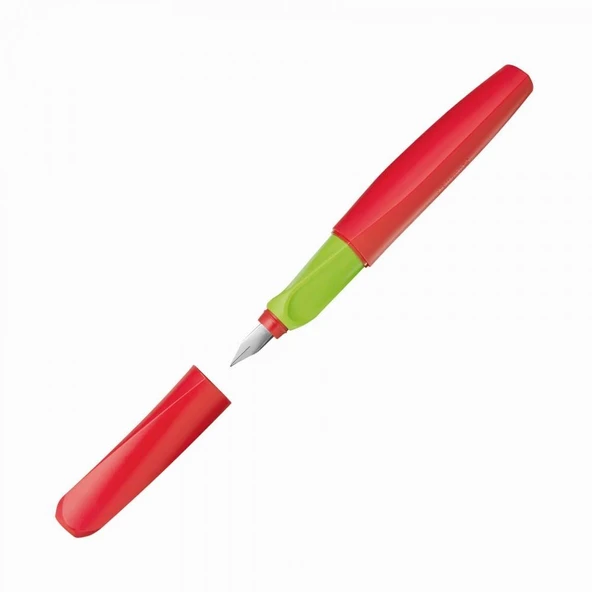 PELIKAN DOLMAKALEM TWIST P457 KIRMIZI KARTUS HEDIY