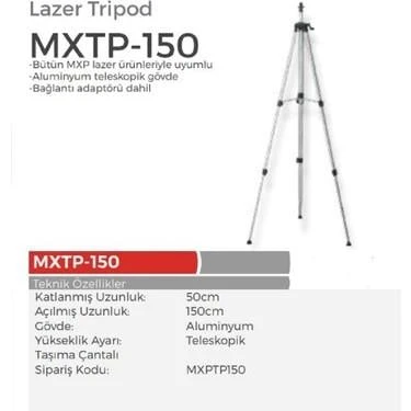 Max Extra Mxtp-150 Lazer Tripot - 2