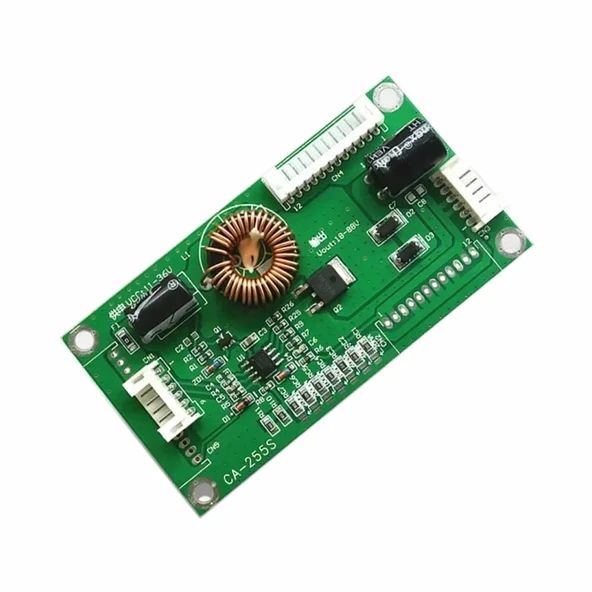 CA255S Lcd Sürücü Kartı  Led Tv Televizyon Sabit Akım Arka Işık DC 24V 10 ınch/48 ınchEkran Switch Voltaj Yükseltici İnverter Power Modül Backlight - Resim 3
