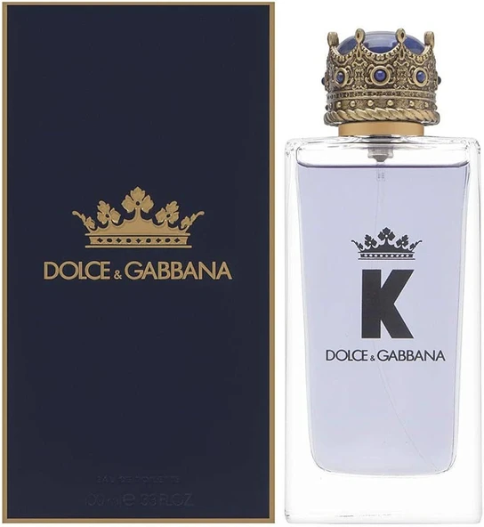 DOLCE & GABBANA KING EDT  100 ML