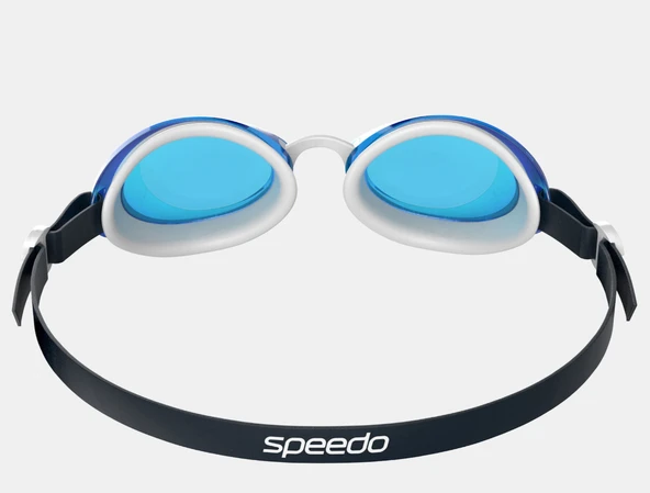Speedo Jet 2.0 Gözlük Yetişkin Mavi/Beyaz/Siyah Yüzücü Gözlüğü 8-00466717951 - 3