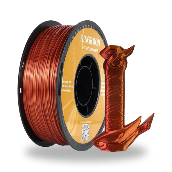 Kingroon PLA Silk Çift Renk Filament - 6