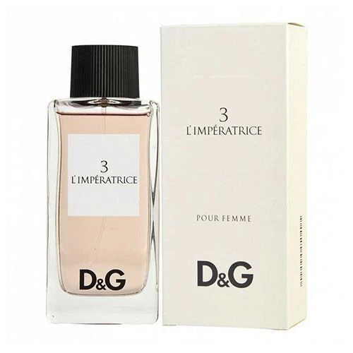DOLCE & GABBANA NO3 FEM 100 ML ürün görseli
