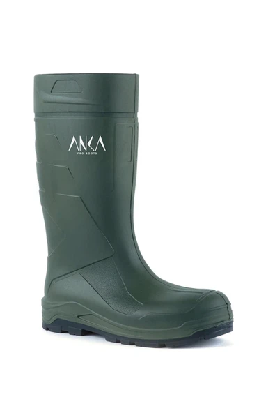Mekap Anka Pro 904 S4 Çelik Burunlu Su Geçirmez Kaymaz İş Güvenliği Çizmesi - 2