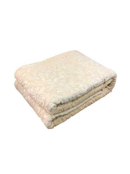 Sarar Gold Embos Tek Kişilik Kalın Battaniye 2.5 Kg 160 x 220 - 5