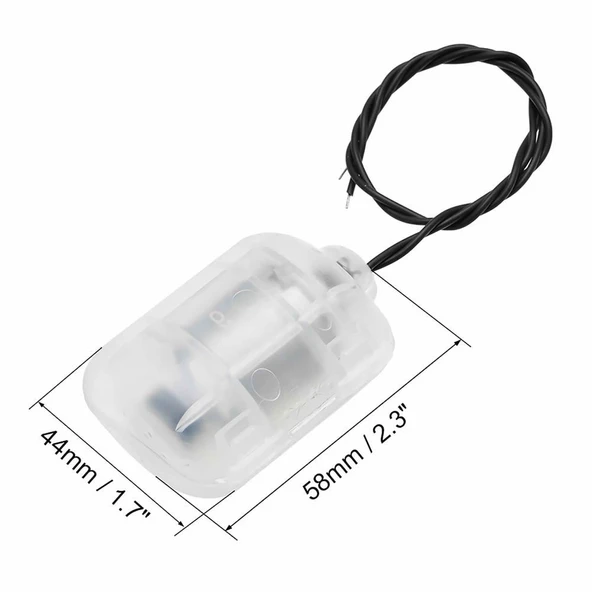 Titreşim Motoru 12V Plastik Kutulu  R260 Plastik Kutu Elektrikli Masaj Koltuk Güzellik Makinesi Kurbağa Hayvan Yem Besleyici - Resim 8