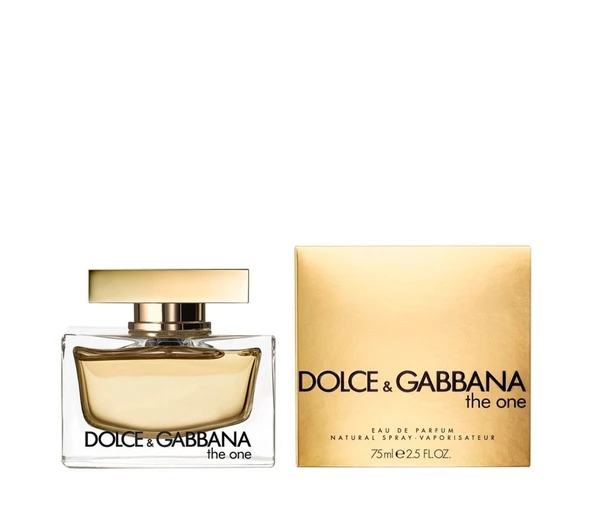 DOLCE & GABBANA THE ONE FEM 75 ML ürün görseli