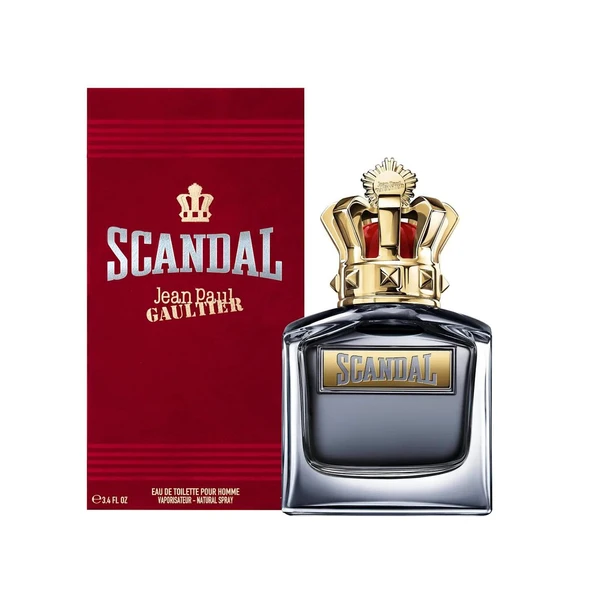 JEAN PAUL GAULTIER SCANDAL POUR HOMME 100 ML ürün görseli