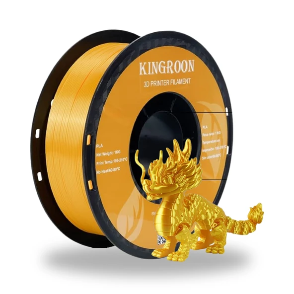 Kingroon PLA Silk Filament - 2