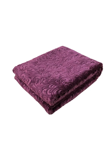 Sarar Gold Embos Tek Kişilik Kalın Battaniye 2.5 Kg 160 x 220 - 3