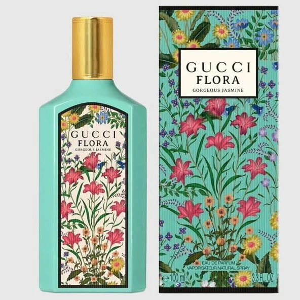 GUCCI FLORA GORGEOUS JASMINE 100 ML